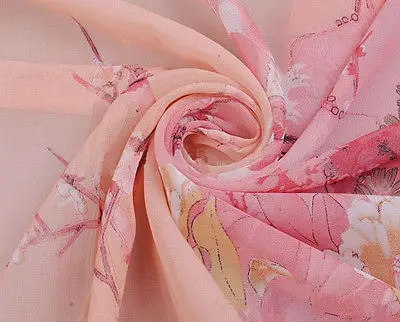 Модная леди шифоновая женская шаль для шеи женщин платки ретро цветочный обернуть украсть теплый подарок летний популярный новый.