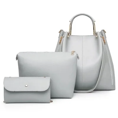 Три женские сумки три набора мастер новая модная сумочка в минималистском стиле