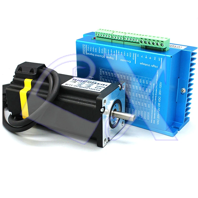 60 Гибридный комплект Драйвер шагового двигателя с замкнутым контуром