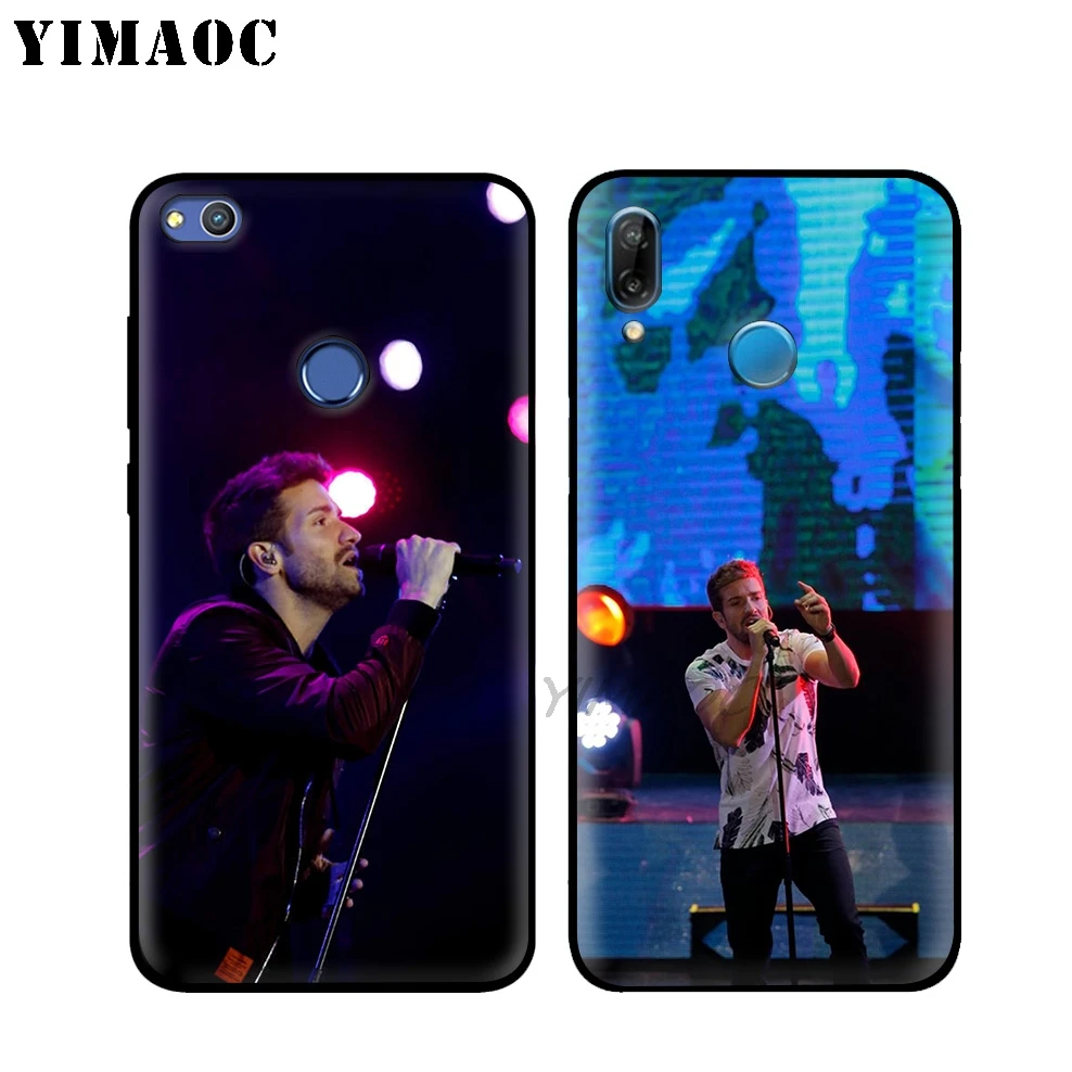 YIMAOC Pablo Alboran певица мягкий чехол для huawei Honor Коврики 20 9X Примечание 10 Pro 8X8 6A 7A 7X 7C Y9 Y7