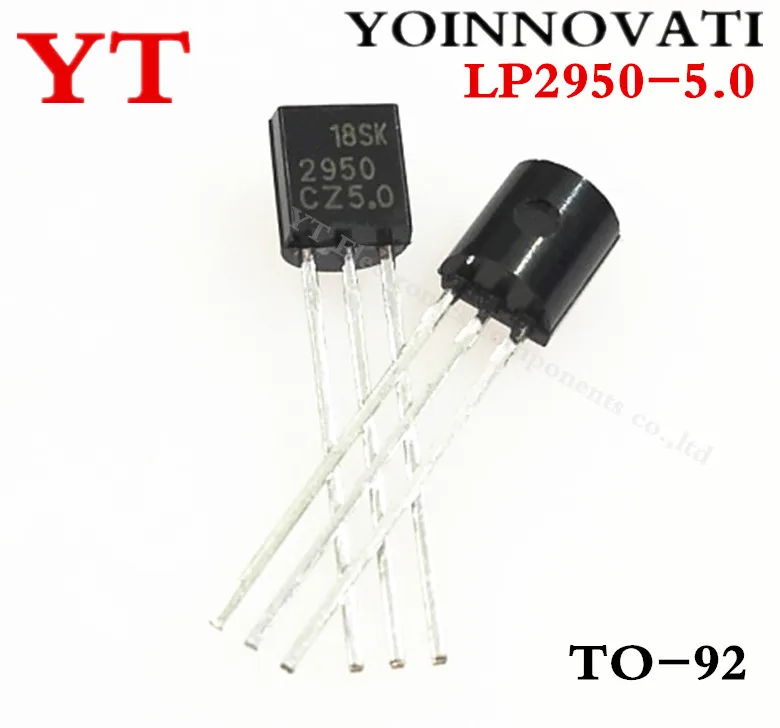 

1000pcs/lot LP2950-5.0 LP2950 voltage regulator TO92 IC Best quality