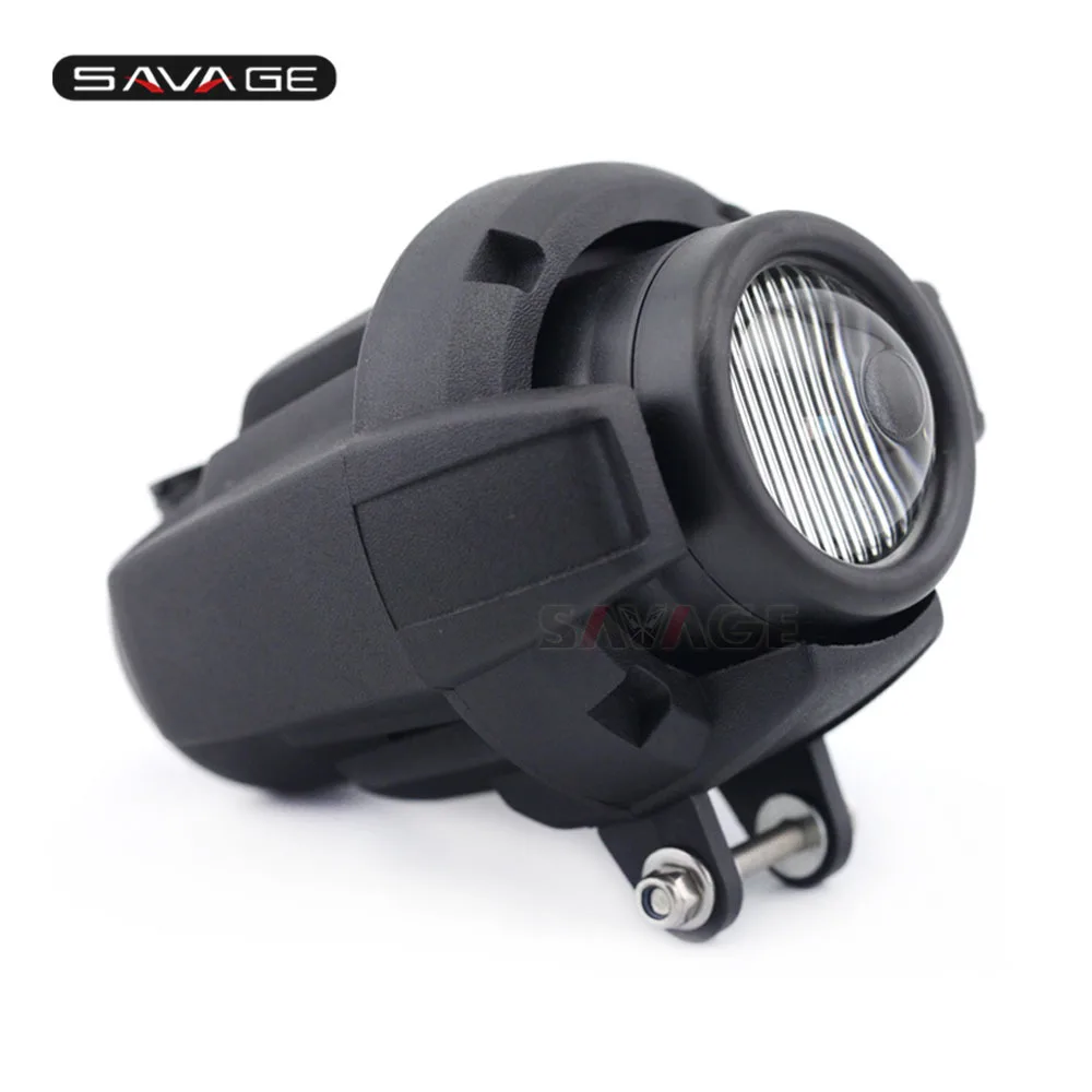 1 piece lamp Передние фары Aux Противотуманные фары в сборе для SUZUKI DL 650/1000 V-Strom для HONDA CRF1000L аксессуары для мотоциклов фары - Цвет: 1 piece lamp