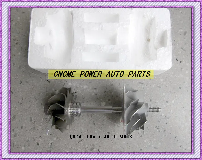 Турбо-ротор в сборе вал колеса TD04L-13T-6 49377-04300 14412-AA360 для SUBARU Forester Impreza 1998-2004 2.0L 58T EJ205