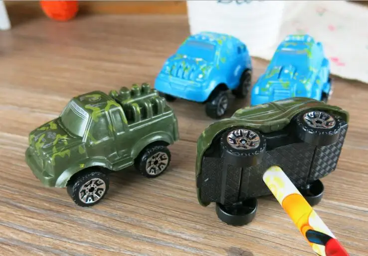 2 шт./лот милый дизайн автомобиля Школьные Аксессуары Механическая точилка для