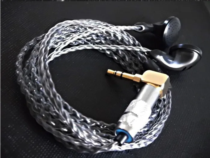 Наушники DIY Yuin 150 Ом с красной пленкой pk1 5n одна кристальная медная проволока