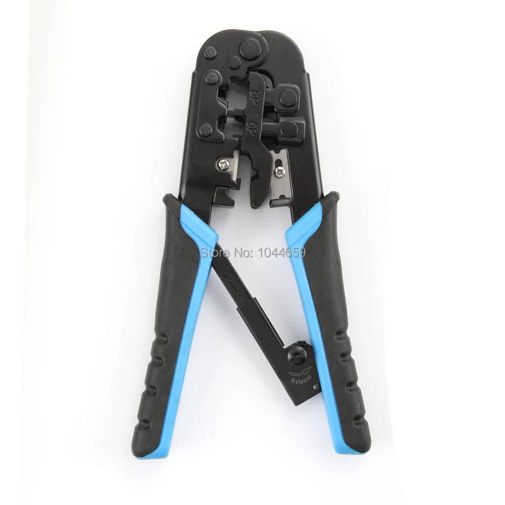Щипцы для сетевого кабеля RJ45 RJ11 RJ12 RJ22 N5684R многофункциональные плоскогубцы обжима