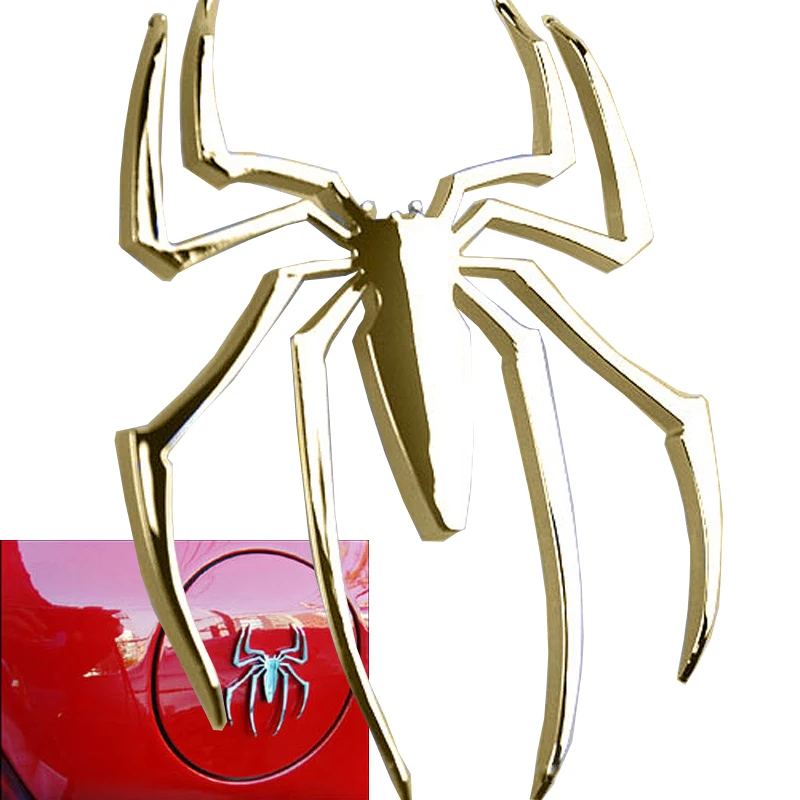 3D стикер для автомобиля популярный универсальный металлический значок в форме