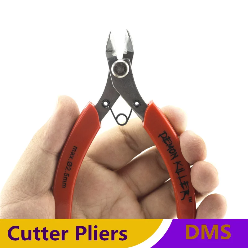 

Demon killer Cutter Pliers E-Cigarette DIY tool Heating wire Cutter Plier for Rebuildable RDA RBA Tank Atomizers coils wicks