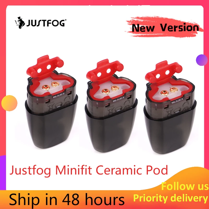 Стартовый набор JUSTFOG Minifit Pod/Ceramic Pod 3 шт. 1 5 мл электронная сигарета|for electronic