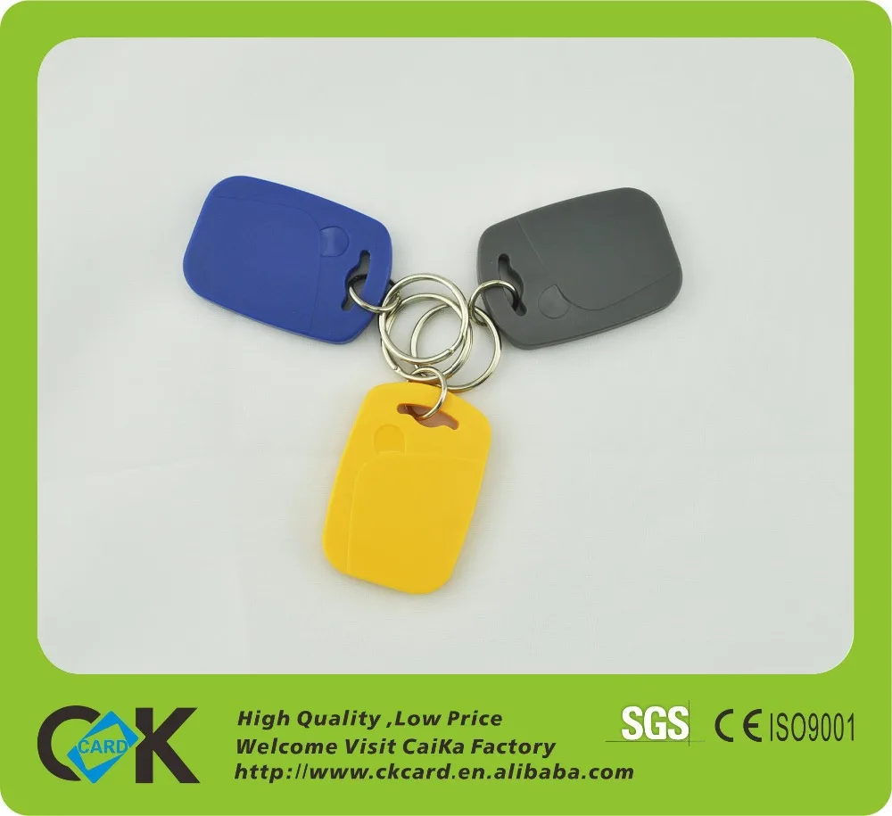 500pcs RFID 125KHz Writable Rewrite T5577 card Proximity Access key tag rfid keyfob | Безопасность и защита