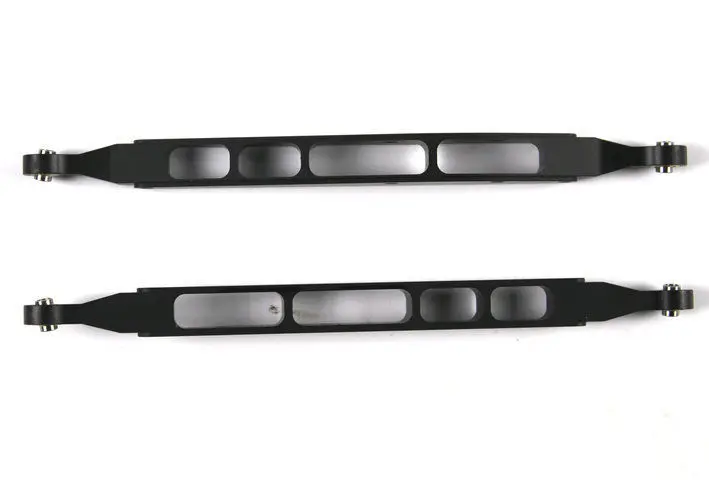 GDS Rear Trailing Arms for Yeti RR10 Grey Axial EP 4WD RC Cars 2pcs black | Игрушки и хобби