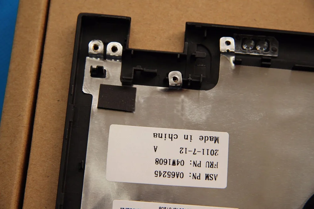 Оригинальный ЖК дисплей для Lenovo thinkpad T420 T420i верхняя задняя крышка и передняя