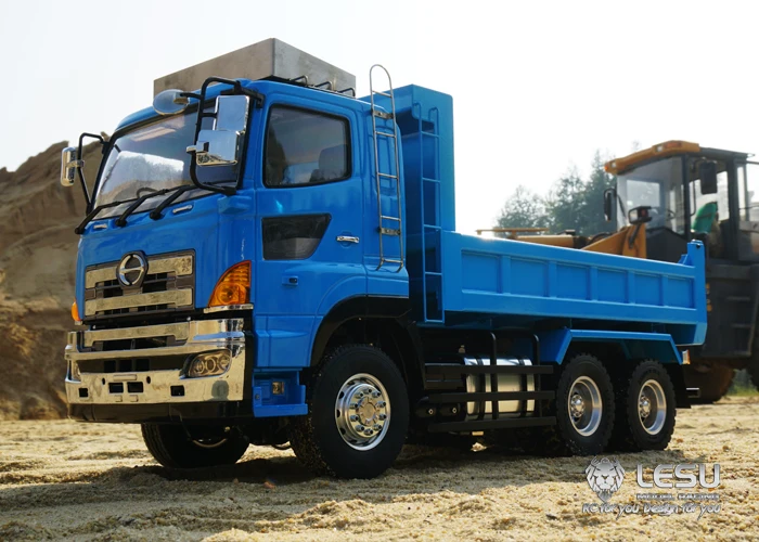 1/14 самосвал Hino700 полный привод 6X6 гидравлический F рама гидравлический цилиндр самосвал Модель LS-20130014 RCLESU грузовик тамиа
