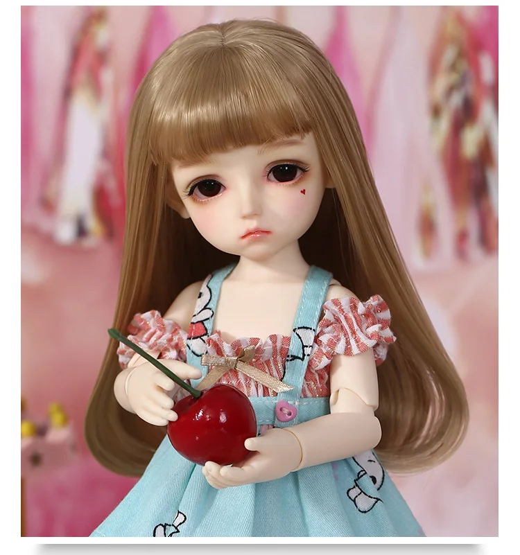 Be With You Potato Fullset BJD SD куклы YoSD Littlefee Luts 1/6 фигурки из смолы шаровые шарниры игрушки парик обувь глаза одежда BWY