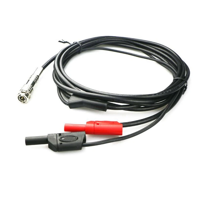 Hantek HT30A автомобильные испытательные выводы BNC к адаптеру с двойной банановой