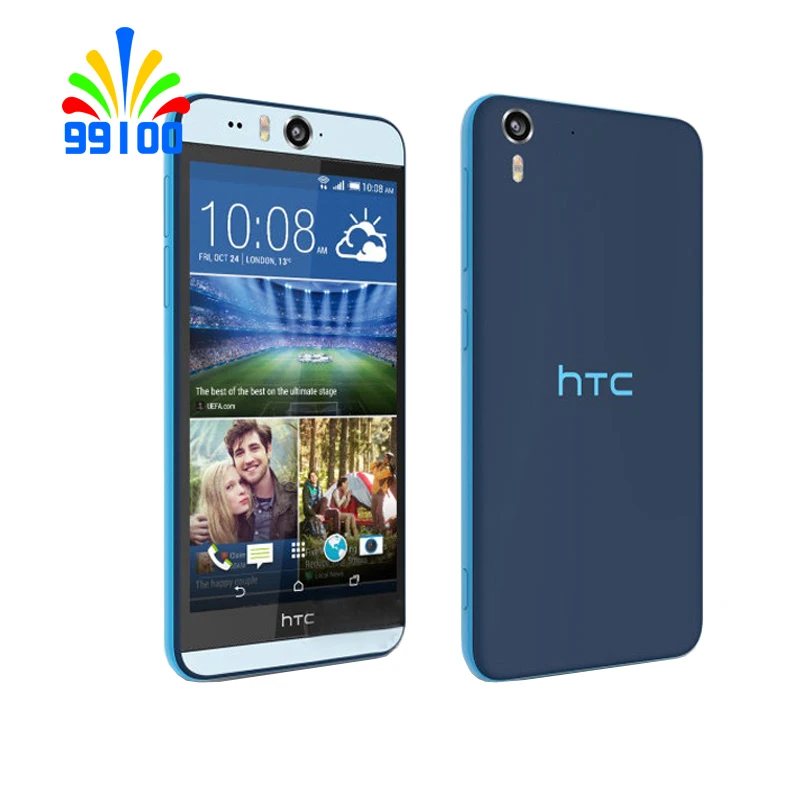 Восстановленный Оригинальный HTC Desire Eye четырехъядерный процессор Snapdragon 801 экран 5