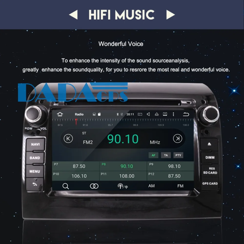 Автомагнитола на Android DVD плеер GPS навигация для автомобиля FIAT DUCATO CITROEN Jumper PEUGEOT Boxer