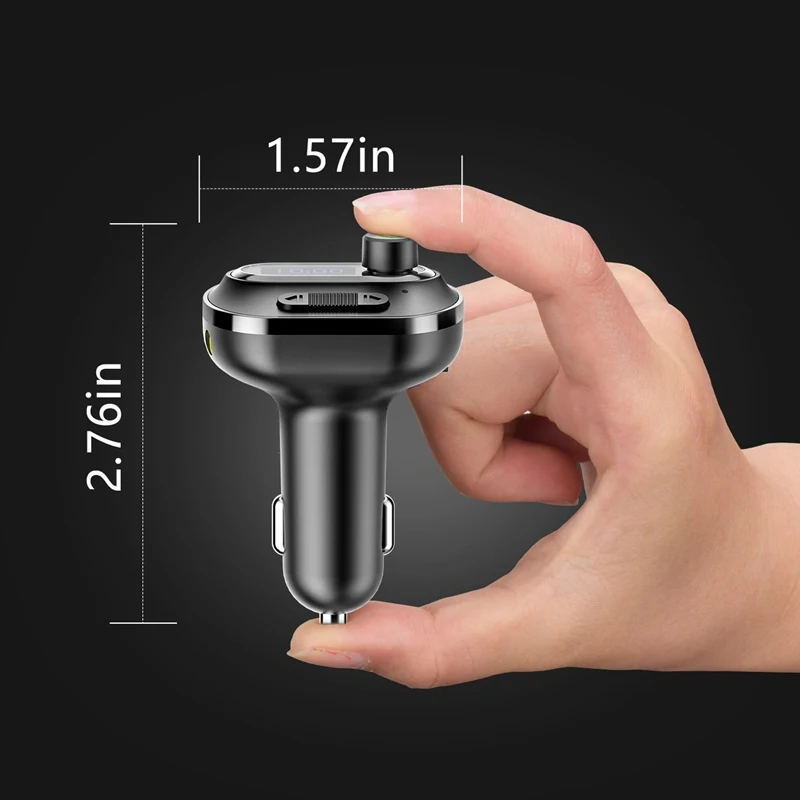 FM передатчик VicTsing BH121 с поддержкой Bluetooth и USB портом|FM-трансмиттеры| |