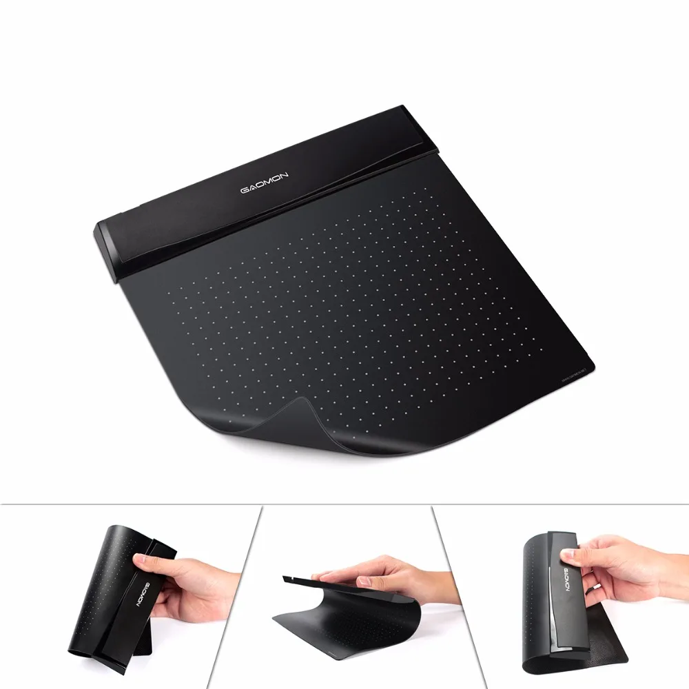 Оригинальный GAOMON S56K 6x5 дюймов Мини USB Графический Цифровой Планшет гибкий блокнот