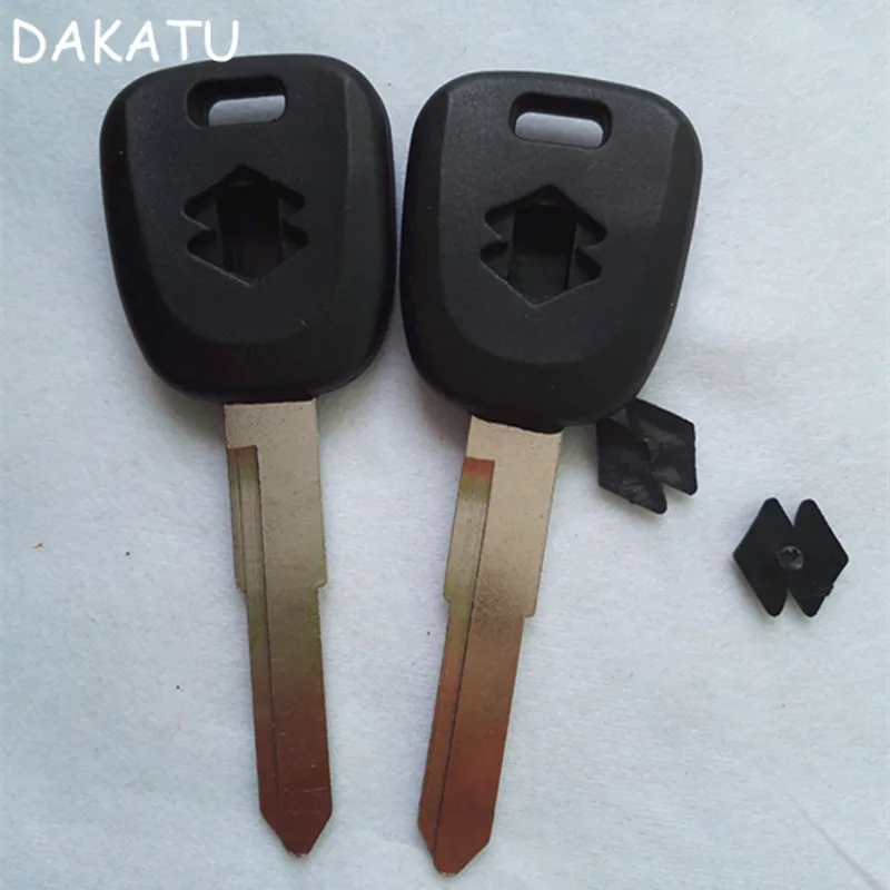 DAKATU Замена транспондер ключ чехол оболочка для Suzuki Swift SX4 Grand vitara ключи оболочка Крышка