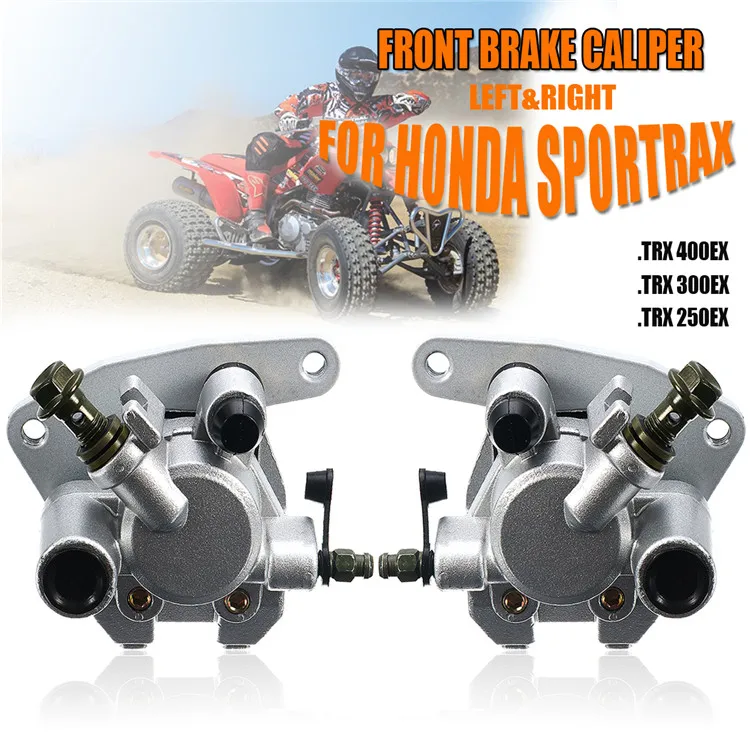 

Комплект передних тормозных суппортов для HONDA SPORTRAX TRX 400EX TRX 300EX TRX 250EX левый и правый 1 пара передних тормозных суппортов левый и правый