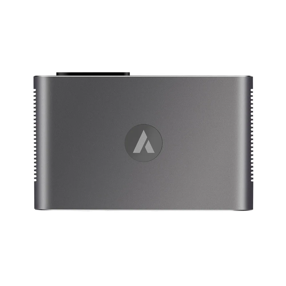 Appotronics xming A1 лазерный проектор 3D DLP Умный дом Театр proyector построить в Android Bluetooth