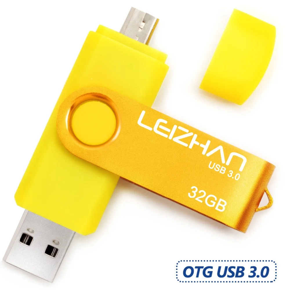 LEIZHAN 6 цветов 128 ГБ USB флэш накопитель 3 0 на android 64 32 16 8 флешка usb накопитель|USB