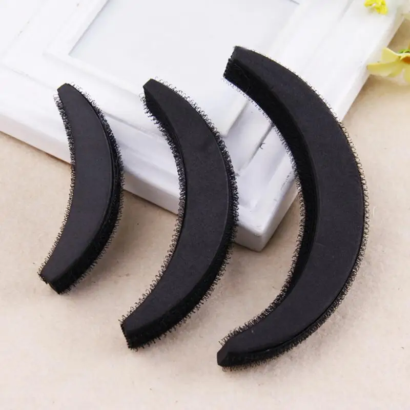 3 шт./компл. для укладки женских волос аксессуары пушистая Подушка подтягивающий