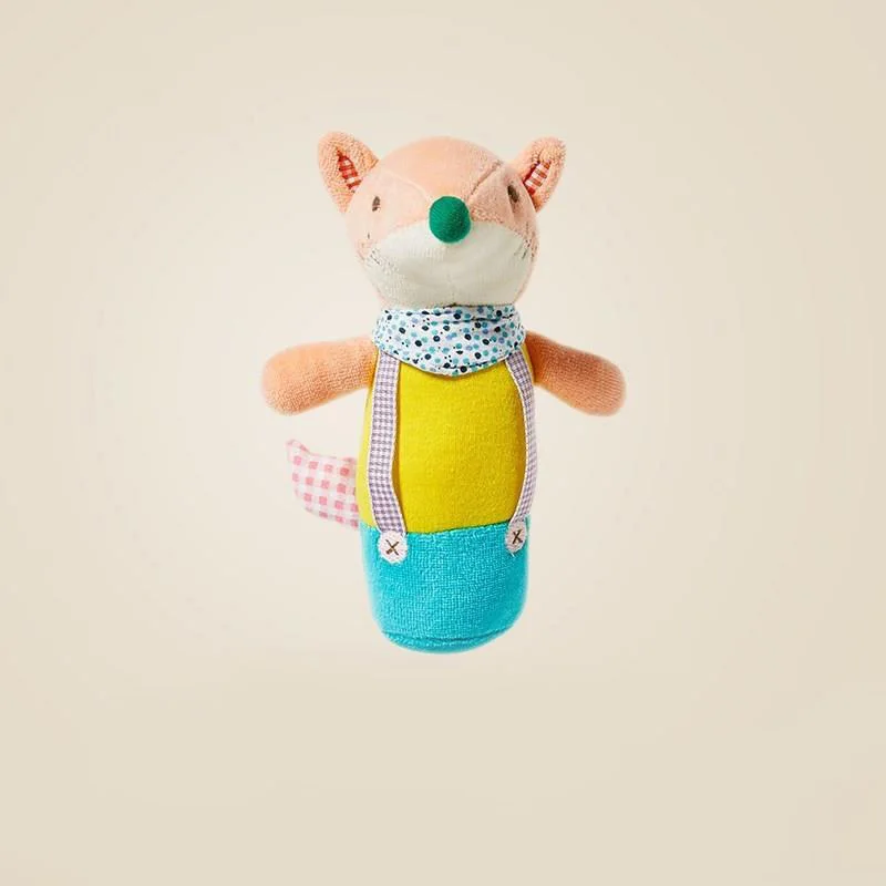 squirrel Мультяшные животные детские игрушки для новорожденных милый Медведь Кролик плюшевая погремушка игрушка Детские мобильные, музыкальные коляски развивающие игрушки - Цвет: squirrel