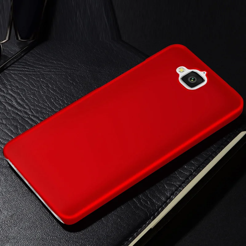 Чехол для Huawei Honor 4C Pro Роскошный Матовый Жесткий пластиковый Y6 матовый чехол