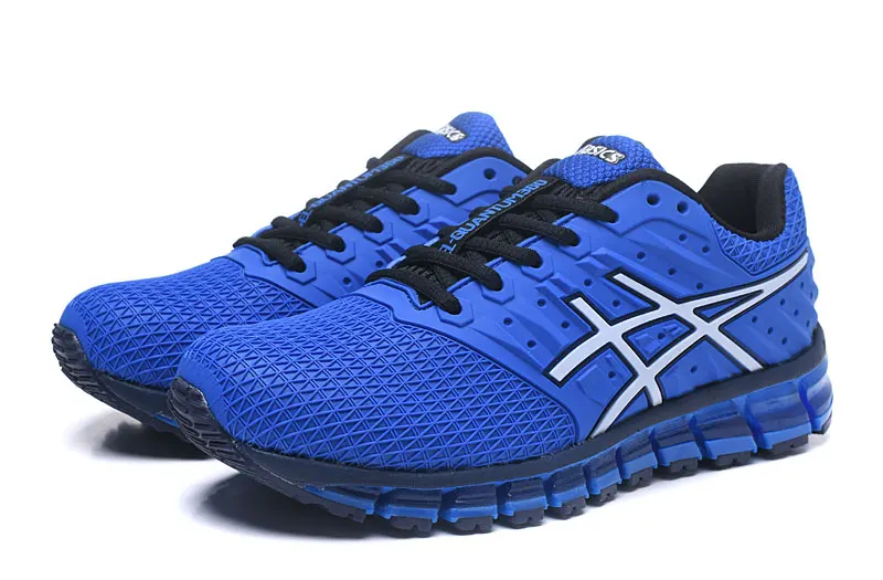 Оригинальное новое поступление Аутентичные кроссовки Asics Gel-Quantum 360 Мужская классическая Cathletic обувь Нескользящая