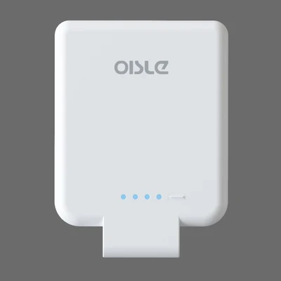 MP282S-WHITE 2800 мАч, милый внешний аккумулятор для iPhone 6, 6s, 7, 8, 5, 5S, SE, Внешнее зарядное устройство, чехол, перезаряжаемый Расширенный чехол для аккумулятора - Цвет: MP282S-WHITE