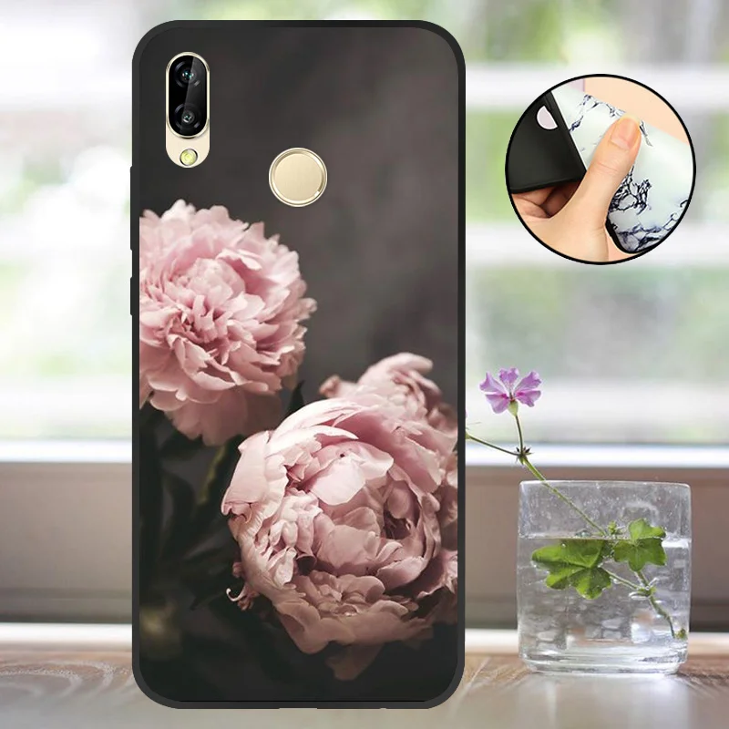SSY Чехол для huawei P20 Lite, мягкий силиконовый бампер для huawei P20 Lite P20lite, чехол для телефона P 20 Lite, защита для задней панели - Цвет: SSY
