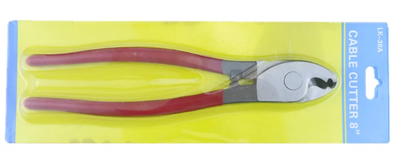 LK 38A медный кабель для резки проволоки и кабельного зажима|clamp forceps|cable cuttingwire cut |