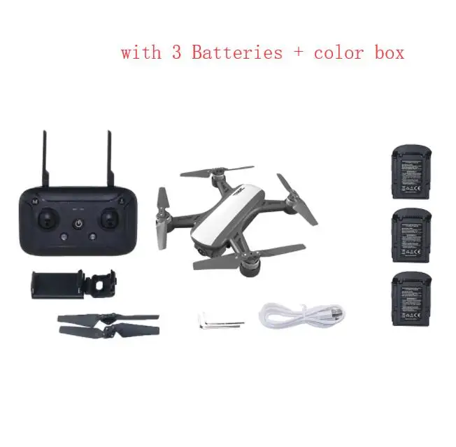 JJRC X9 5G 1080P радиоуправляемая камера Дрон Wi-Fi gps позиционирование потока удержание высоты следование Tap To Fly FPV Дрон Радиоуправляемый квадрокоптер вертолет - Цвет: type 6
