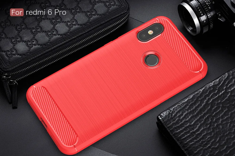 For Xiaomi Mi A2 Lite Case For Mi A2 Lite Cover Silicone Bumper Soft Back Cover For Xiaomi Mi A2 Lite Case For MiA2 Lite Fundas