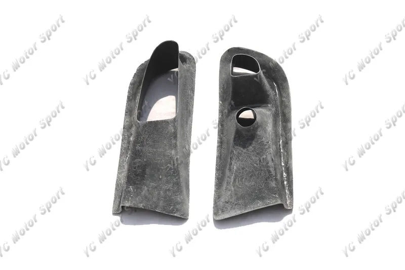 Car Accessories FRP Fiber Glass Air Duct 2pcs Fit For 2003-2005 Evolution EVO 8 VS Style | Автомобили и мотоциклы