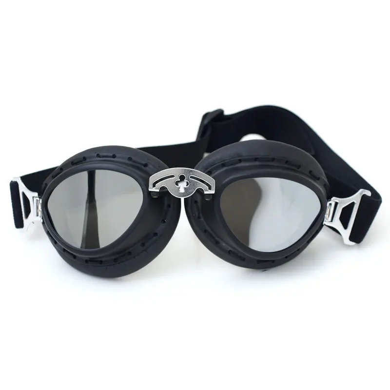 Мотоциклетные очки винтажные для езды на мотоцикле мотокросса шлем Авиатор