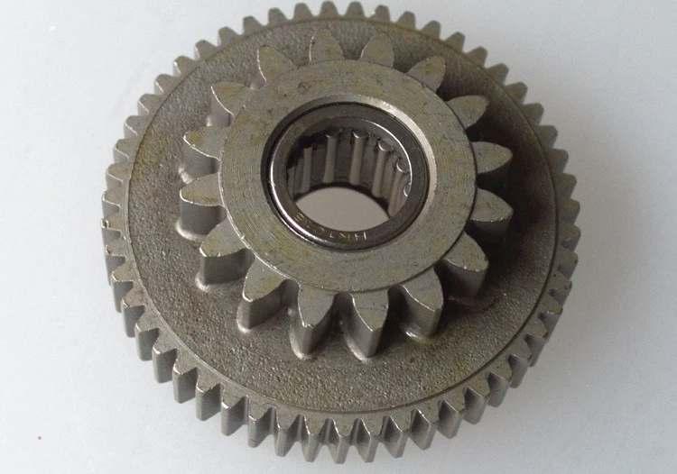 The front of the starting gear tooth Princess 100 GY650 CG125 | Автомобили и мотоциклы