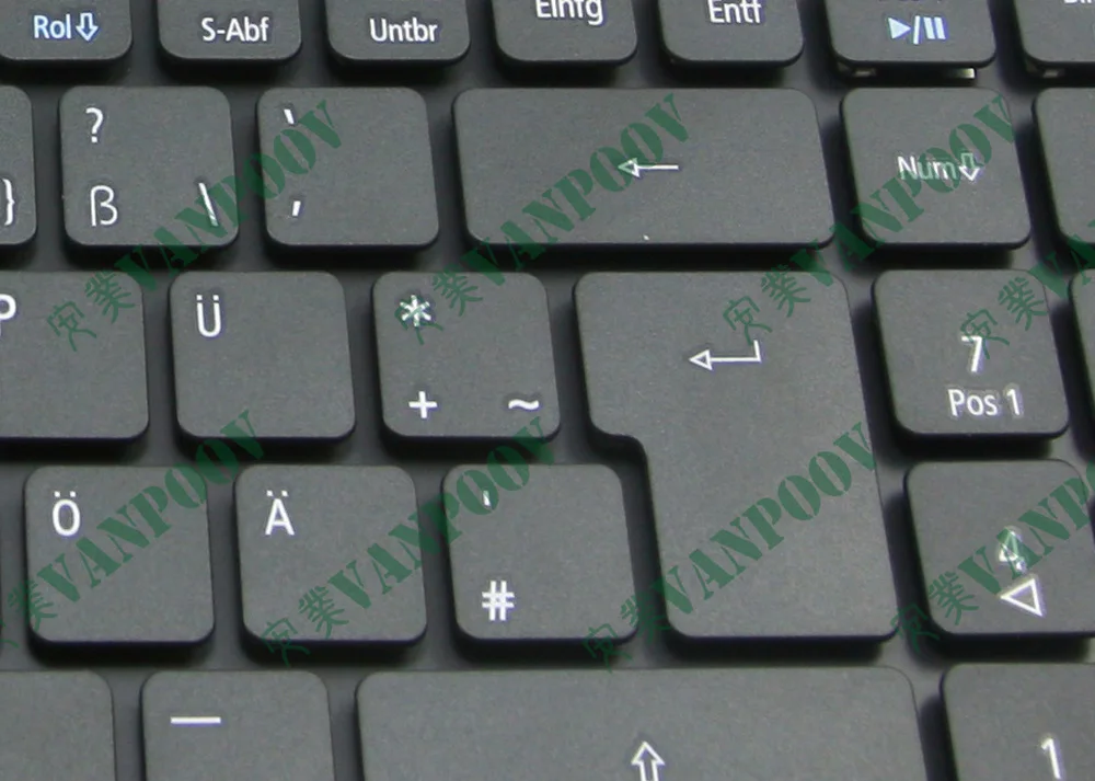 Новая клавиатура для ноутбука Acer Aspire 5810 5739G 5739 5738Z 5738G 5738 5736G 5736 5625 5553 5552 5551 5542G Geman GR