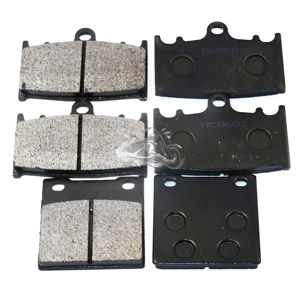 

Front+Rear Brake Pads Set For Suzuki Katana GSX400 GSXR400 GK73A GSXR250 GJ73A GSX600R Motorcycle