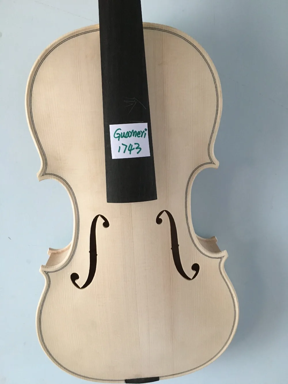 4/4 Защитная модель для скрипки в белом неокрашенном инструменте|amati model|4/4 violinamati