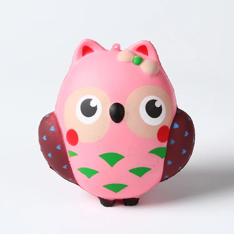 Kocozo мягкая сова кошка медленно поднимающиеся игрушки ароматизированные снятия стресса нет Borax детская игрушка, Прямая поставка снятие стресса панда сжимаемые игрушки