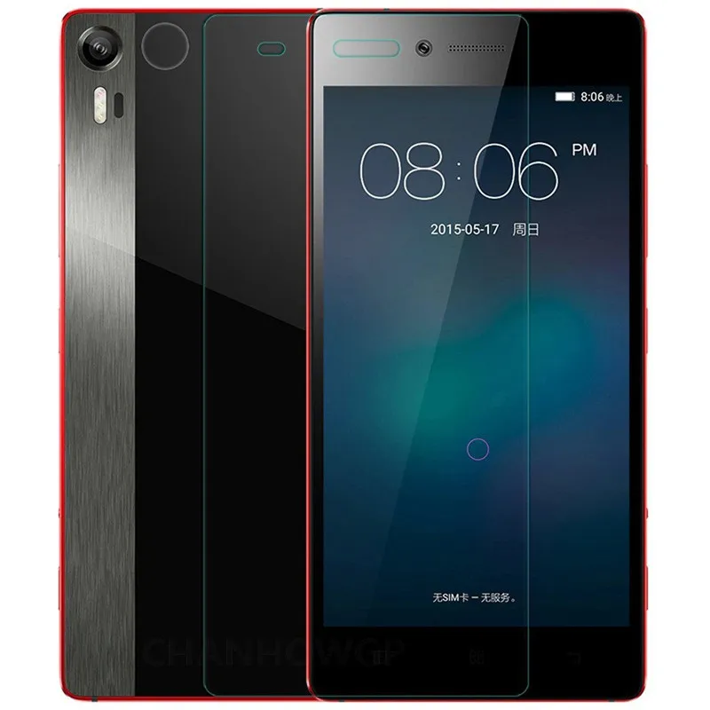 Закаленное стекло для Lenovo Vibe Shot Z90 7 защитная пленка экрана Max Z90a40 стеклянный чехол