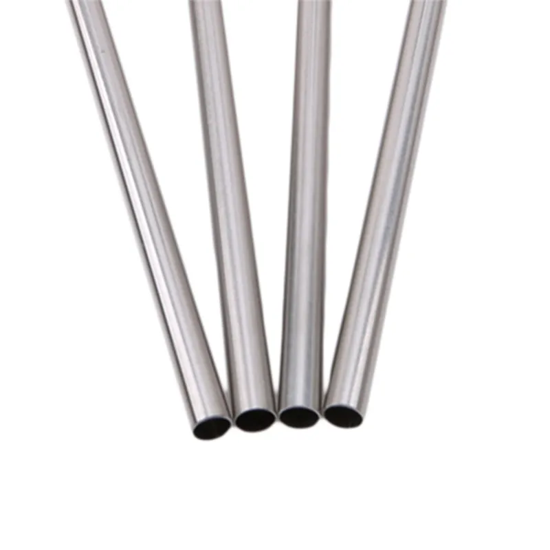 Соломинки многократного использования из нержавеющей стали металлические