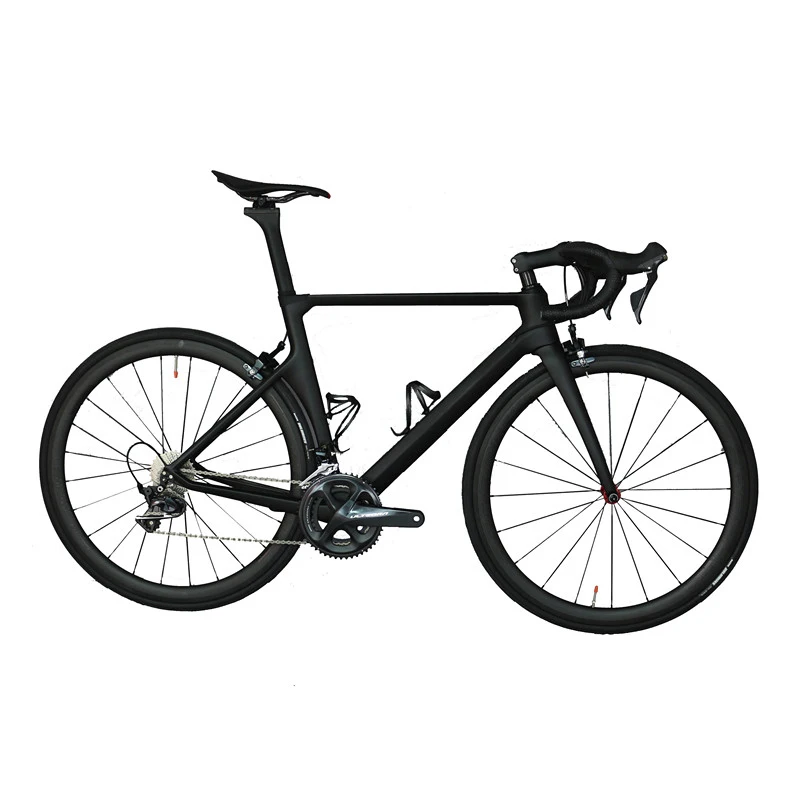 2019 Аэро Дизайн полный велосипед R8000 groupset 22 скорость с Novatec супер светильник