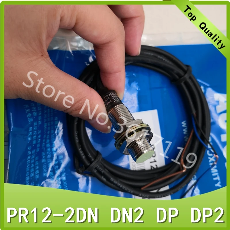 

PR12-2DN cylindrical proximity switch sensor NPN PNP dc three-wire often open PR12-2DN2 PR12-2DP PR12-2DP2