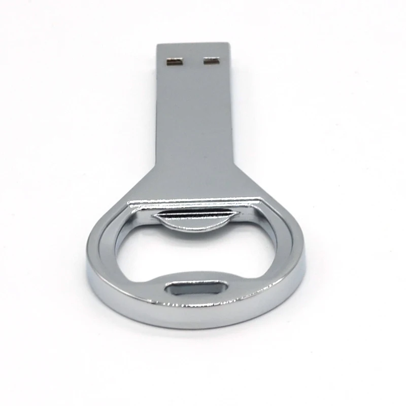 Горячая распродажа пива открывалка для бутылок цепочка ключей usb флеш-накопитель
