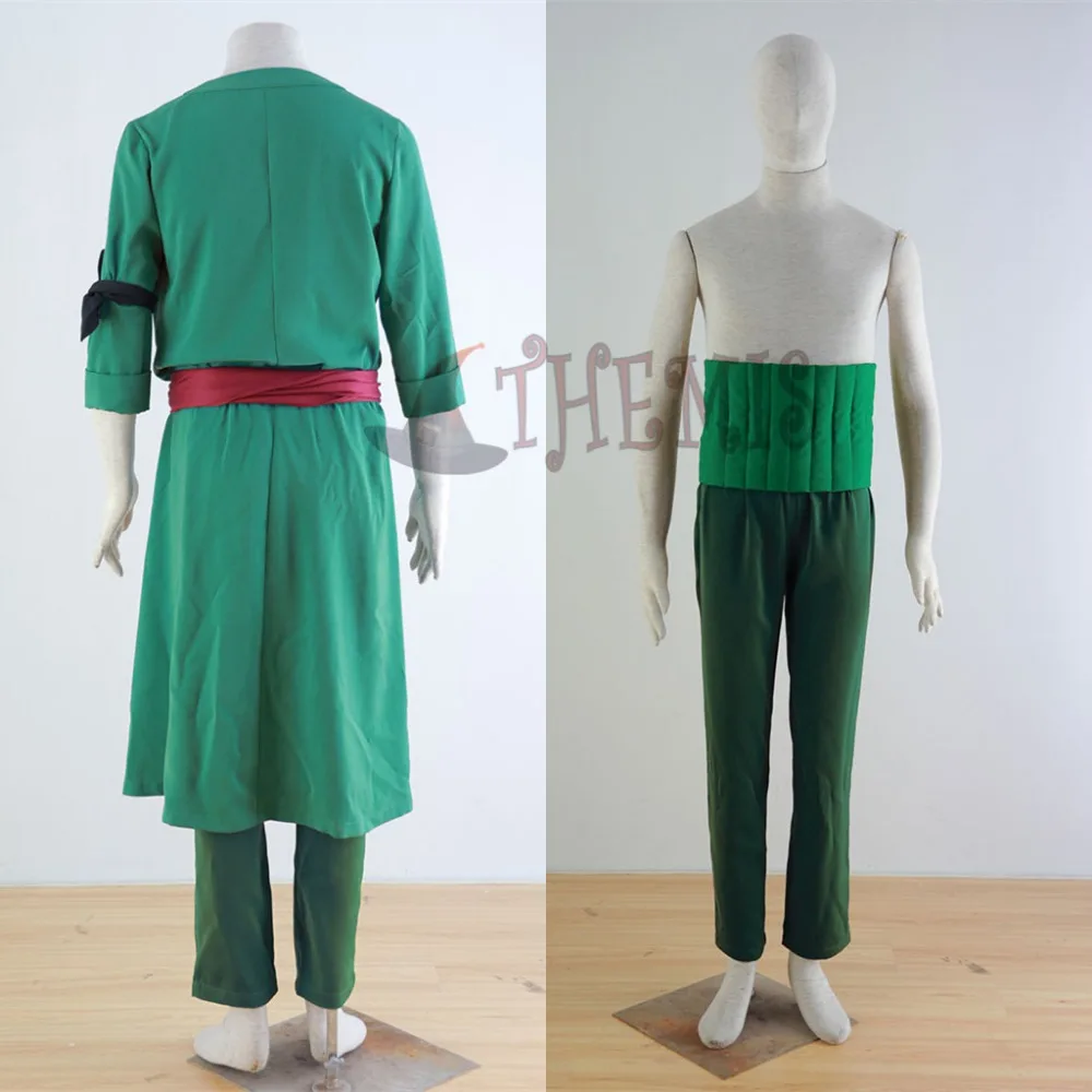 Костюм Athemis для косплея ророноа Зоро комплект унисекс любой размер наряд на заказ