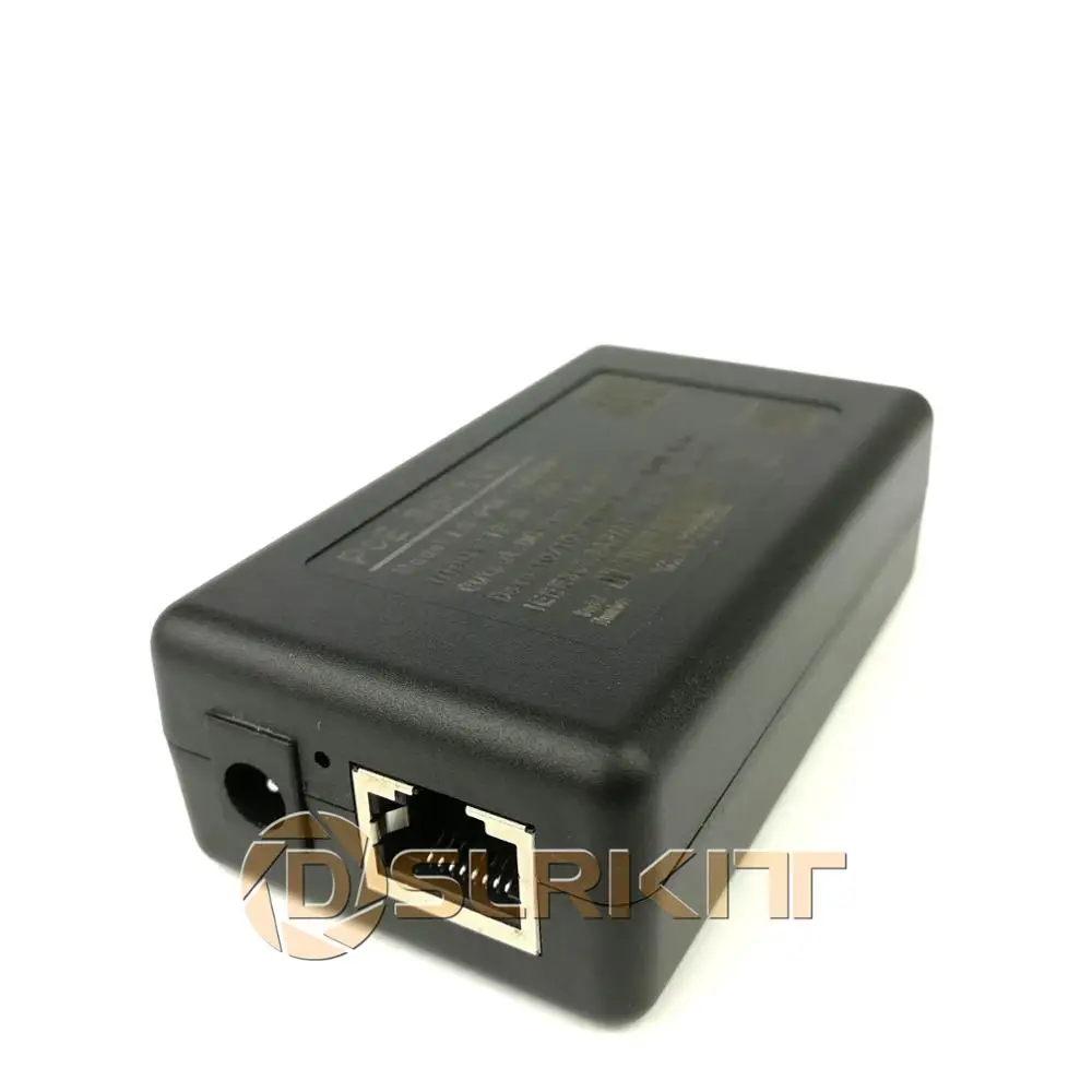 Gigabit 802.3at 24 ватт активный сплиттер POE 48 V-12 V 2A Мощность Over Ethernet